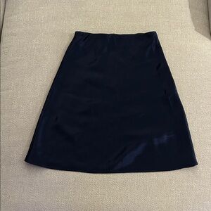 Aritzia Satin Mini Skirt